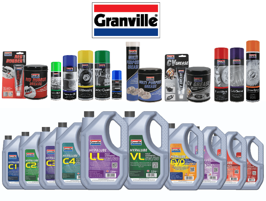 Oils, Greases, Coolants & Additives