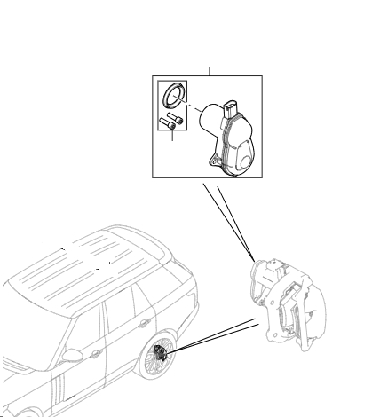 Parking Brake Motor