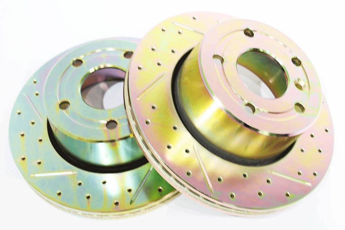 Performance Brake Discs & Pads