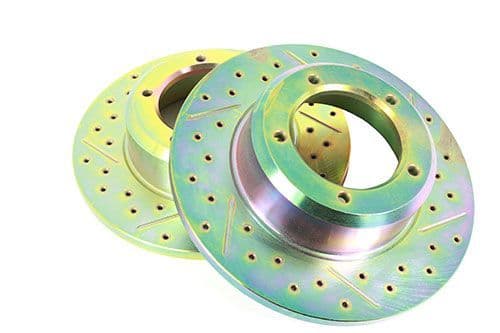 Performance Brake Pads, Discs & Hoses