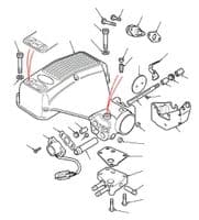 Plenum Chamber To WA410481 4.0 & 4.6