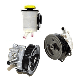 Power Steering Pump & Reservoir