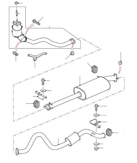 Puma 110 Exhaust System 7A000001-BA999999