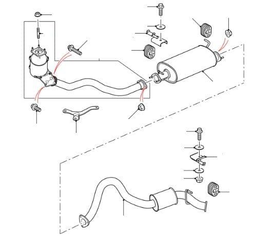 Puma 90 Exhaust System 7A000001-BA999999