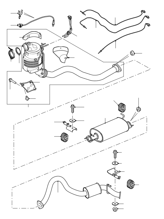 Puma Exhaust Systems From VIN CA000001