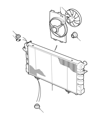 Radiator 2.0MPI