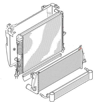 RADIATORS - TD5