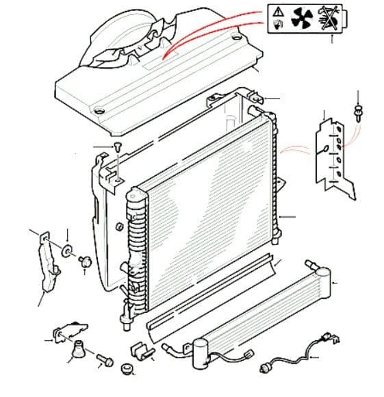 RADIATORS - V8