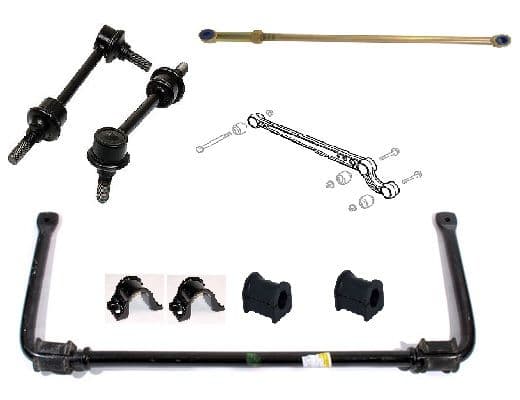 Rear Anti Roll Bar, Links & Rods