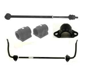 Rear Anti Roll Bar, Mountings & Link Rods