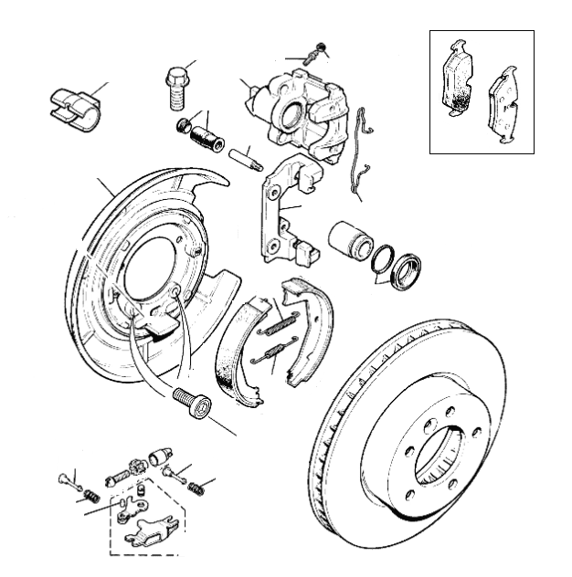 Rear Brakes