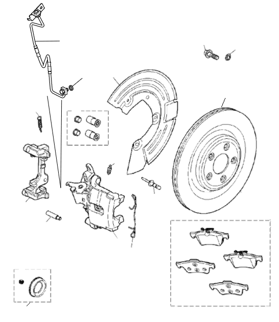 Rear Brakes from VIN G49701