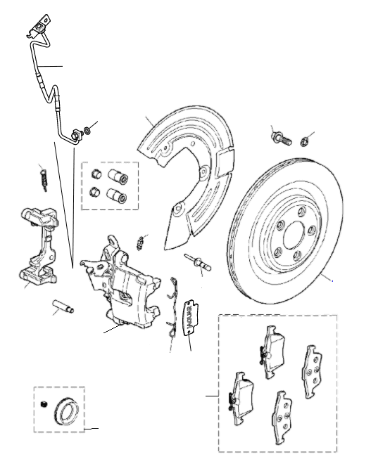 Rear Brakes from VIN N52048