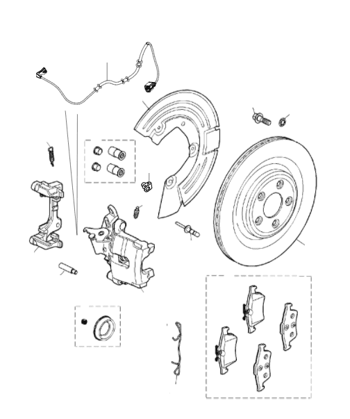 Rear Brakes - Standard