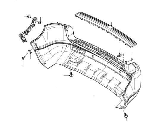 Rear Bumper Mounting