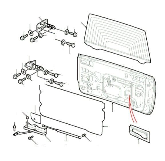 Rear End Door Fittings