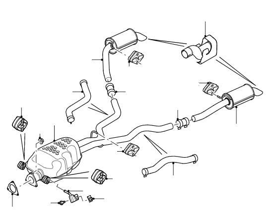 Rear Exhaust Euro 4