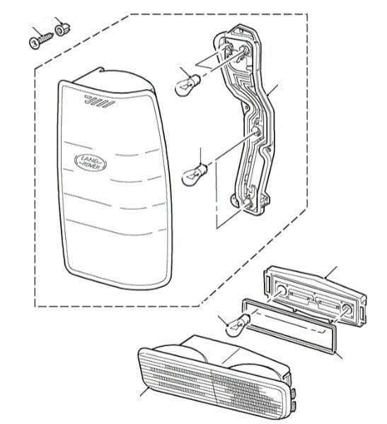 Rear Lamps and Bulbs