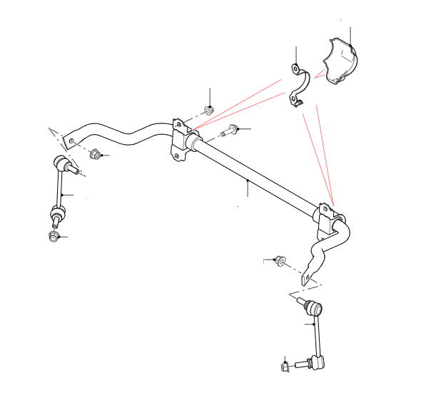 Rear Stabiliser Bar