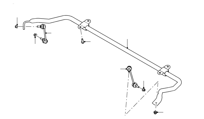 Rear Stabiliser Bar