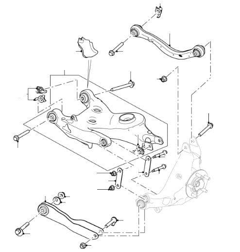 Rear Suspension Arms