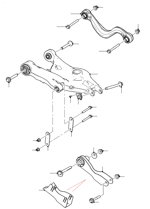 Rear Suspension Arms