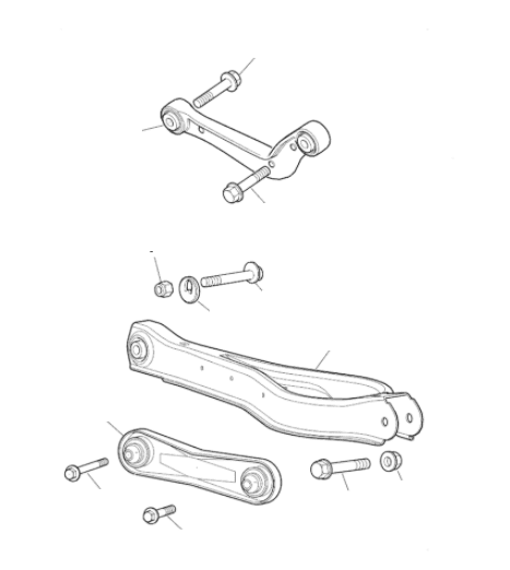 Rear Suspension Arms