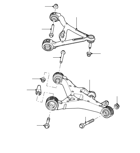 Rear Suspension Arms