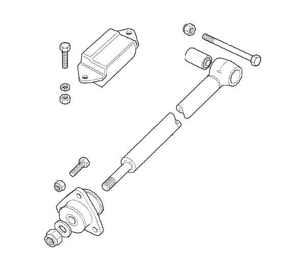 Rear Suspension Bottom Link