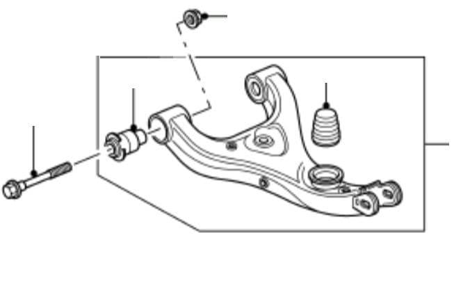 Rear Suspension Upper Arms