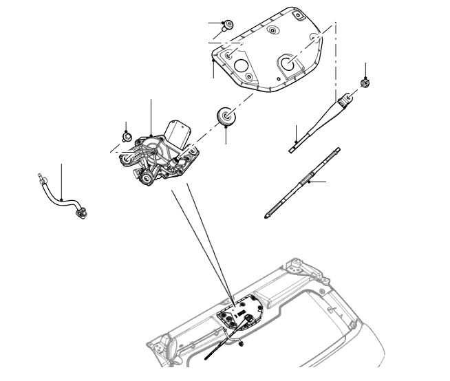 Rear Window Wiper & Washer