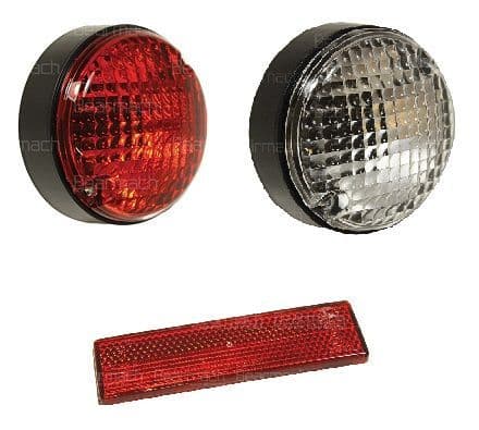 Reflectors, Reverse & Fog Lamps