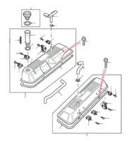 Rocker Covers XA410482 Onwards 4.0 & 4.6