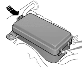 Secondary Fuse Box XA159807 Onwards