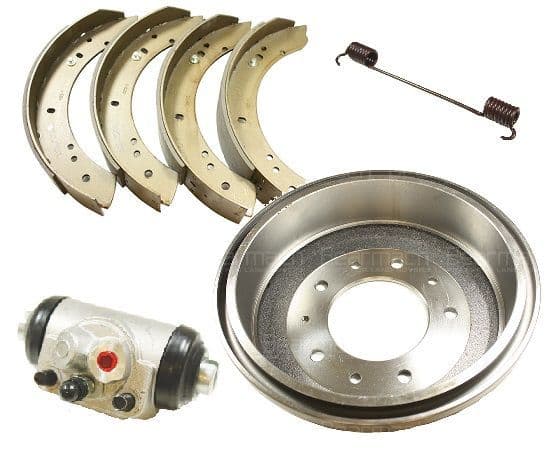 Series II 109 Rear Brakes