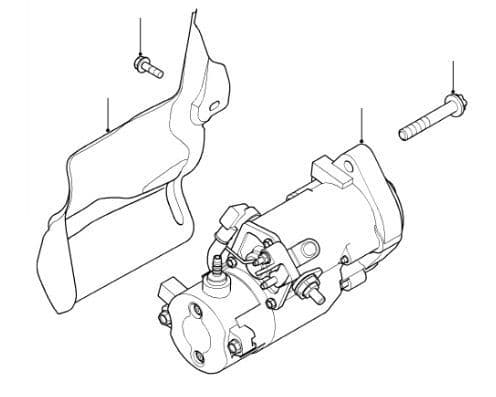 STARTER MOTOR