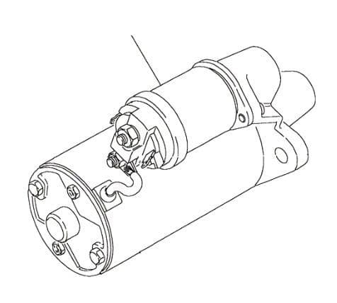 STARTER MOTOR