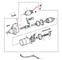 Starter Motor 4.0 & 4.6