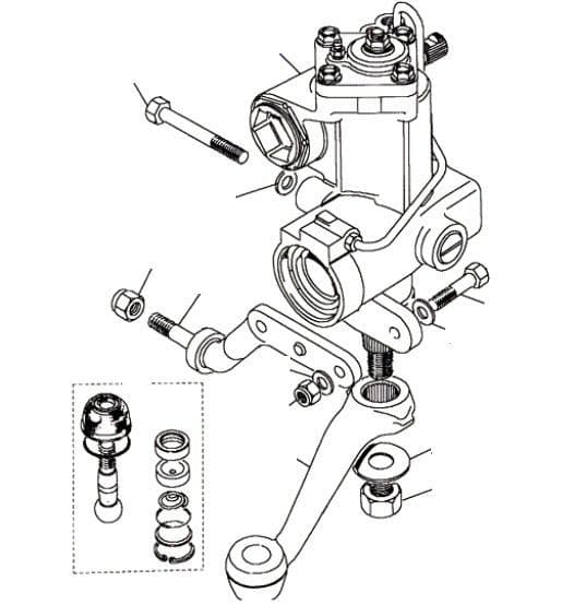 Steering Box & Drop Arm