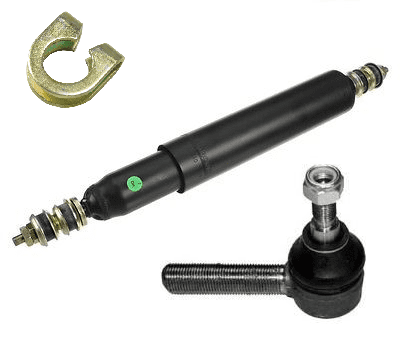 Steering Damper, Link Rods & Ends