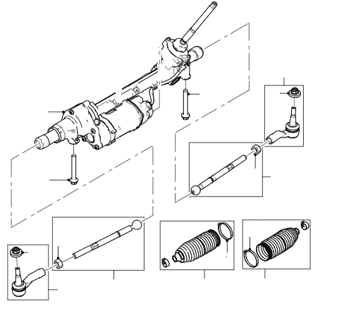 Steering Rack & Ends