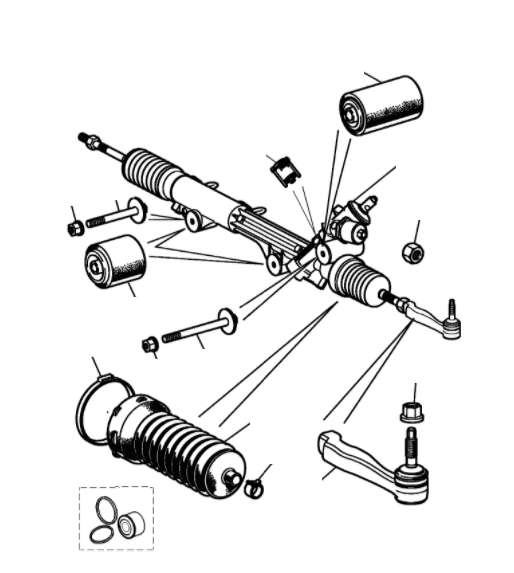 Steering Rack & Ends