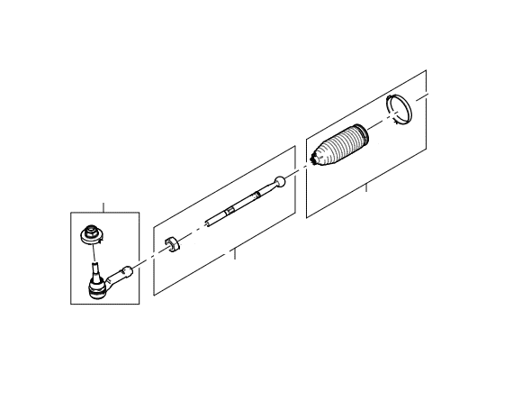 Steering Rack Ends