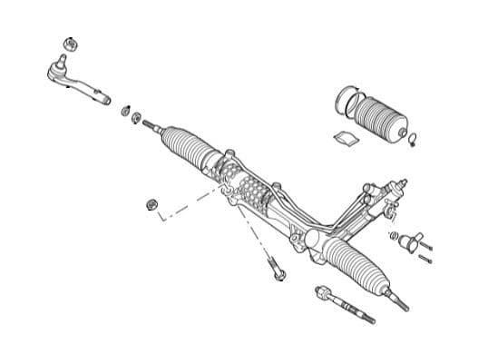 Steering Rack, Ends, Hoses & Pumps