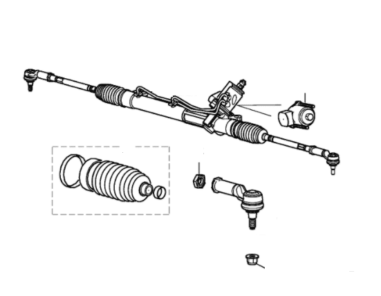 Steering Rack & Rods