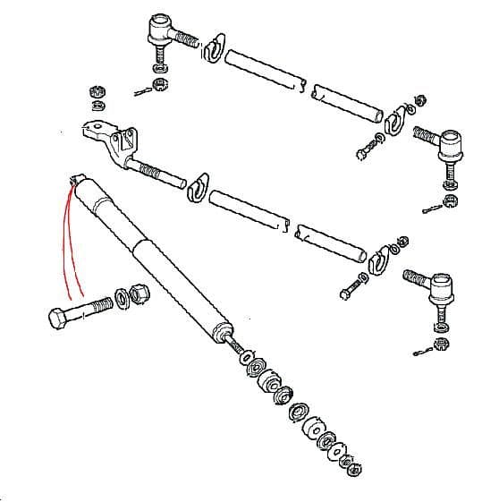 Steering Rods & Damper