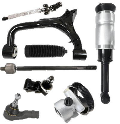 Steering, Suspension, Swivels, Hubs & Driveshafts