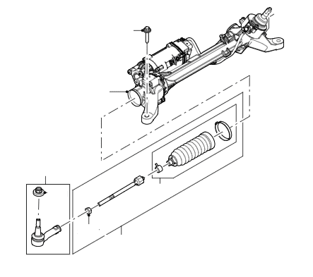 Steering Track Rods