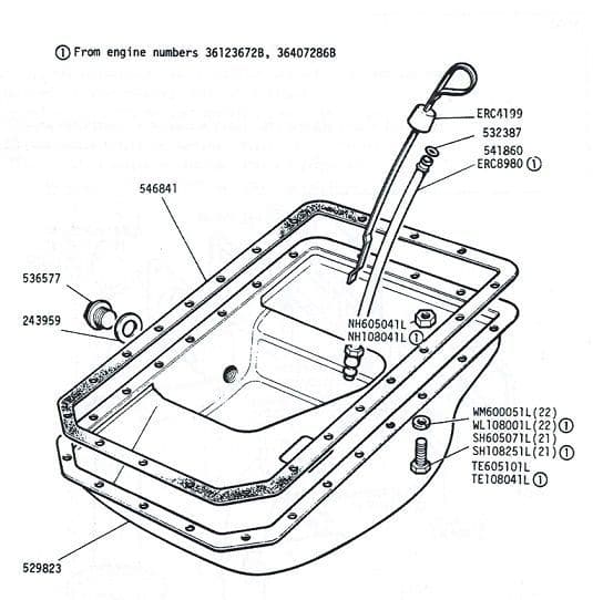 Sump Pan