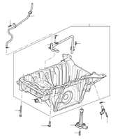 Sump Pan & Sensors